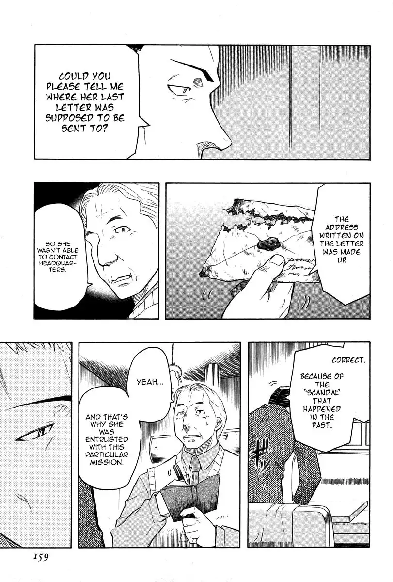 Pumpkin Scissors Chapter 23 31
